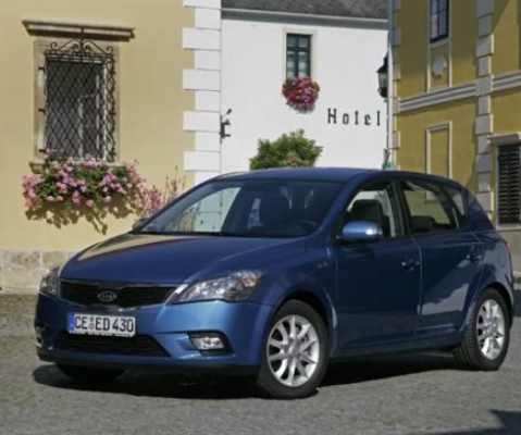 Отзывы на ремонт Ремонт KIA Ceed 2011-2012