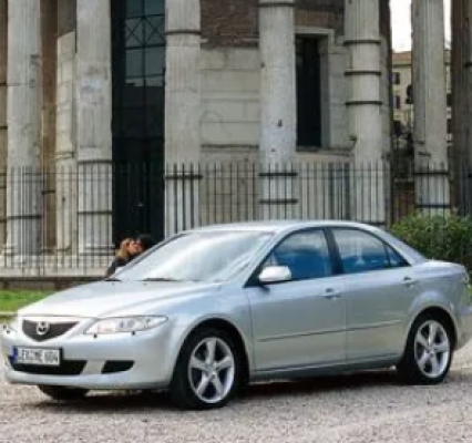 Отзывы на ремонт Ремонт Mazda 6 2002-2004
